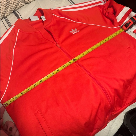 Adidas Originals Orange Track Jacket - Picture 3 of 4